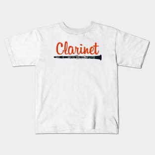 Clarinet Kids T-Shirt